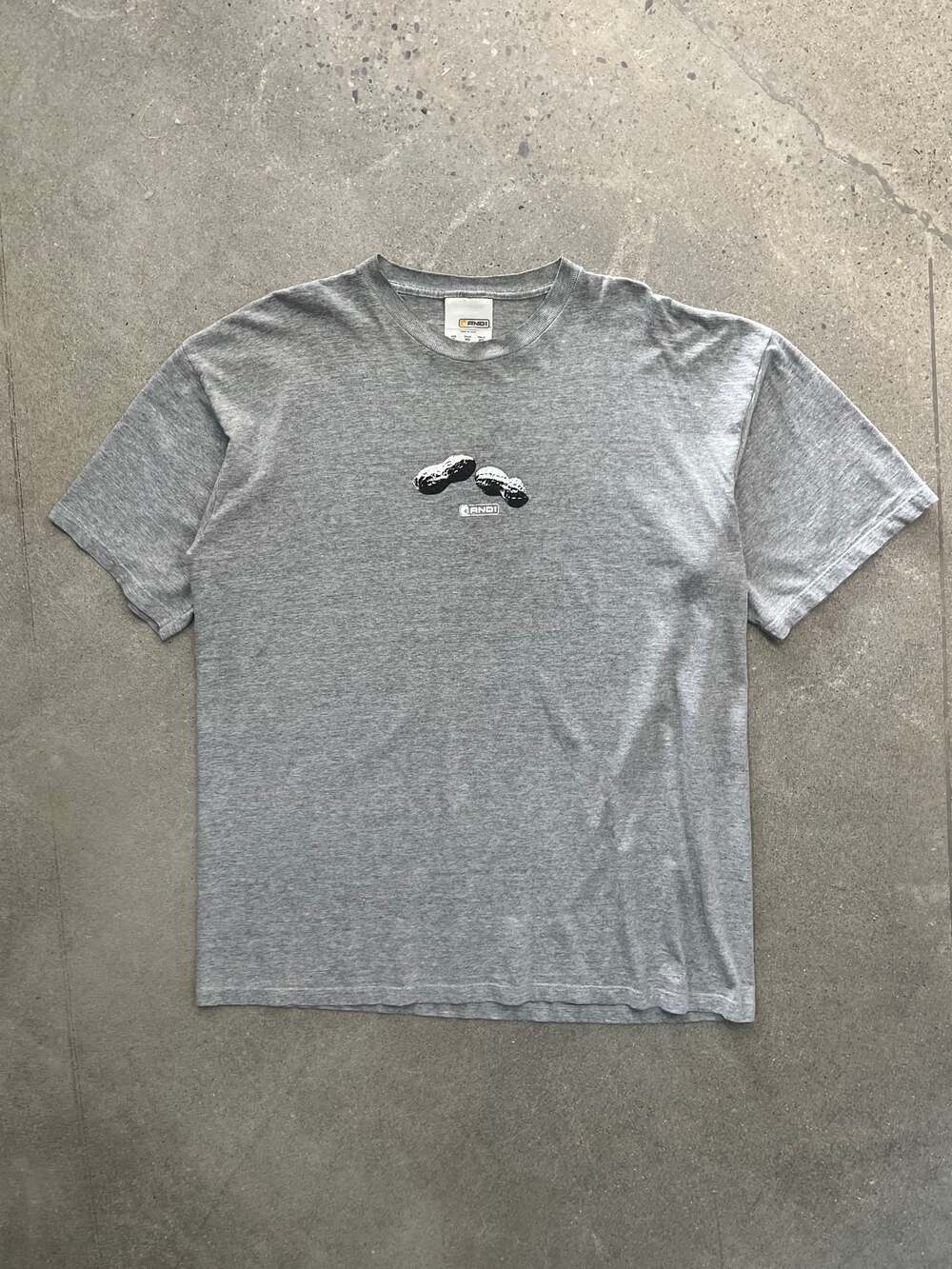 Vintage AND1 Only Brand With Nuts T-Shirt - XXL
